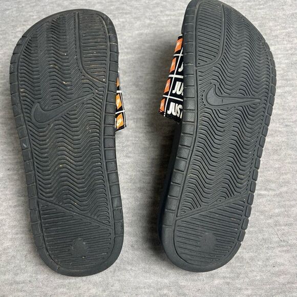 Nike Just Do It Print Slide Sandals Nick Benassi Mens Size 7 - Picture 8 of 9